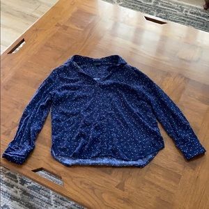 Topshop Star Button Down